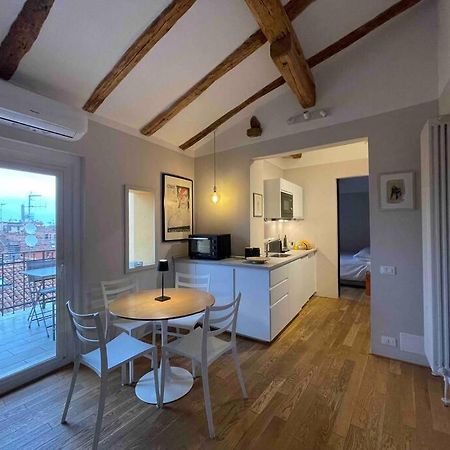 Romantic Attic Room With Panoramic View Bologna Eksteriør bilde