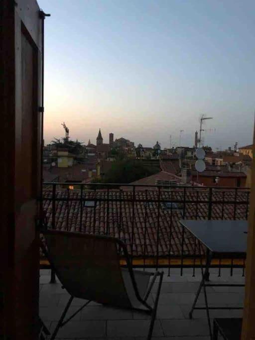 Romantic Attic Room With Panoramic View Bologna Eksteriør bilde