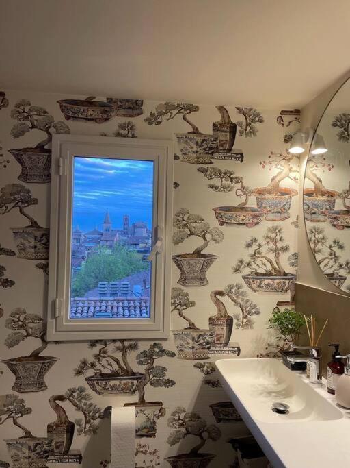 Romantic Attic Room With Panoramic View Bologna Eksteriør bilde