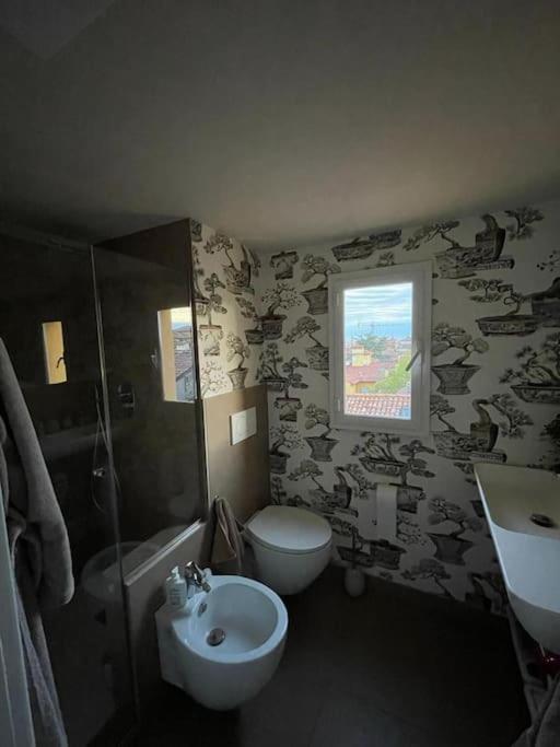 Romantic Attic Room With Panoramic View Bologna Eksteriør bilde