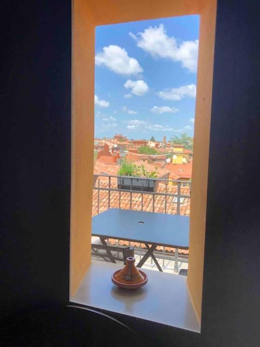 Romantic Attic Room With Panoramic View Bologna Eksteriør bilde