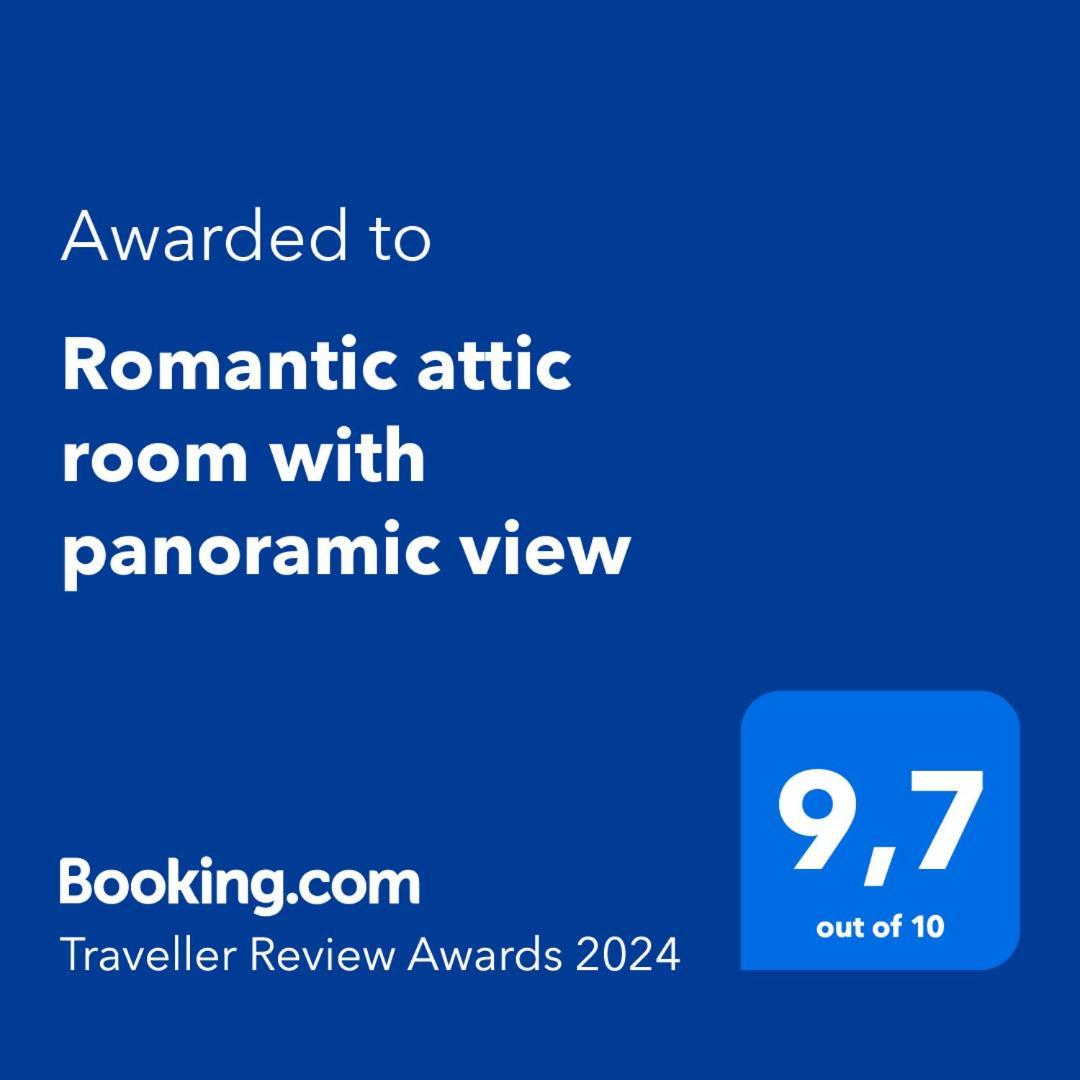 Romantic Attic Room With Panoramic View Bologna Eksteriør bilde