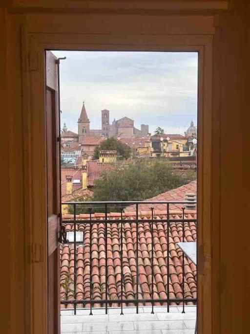 Romantic Attic Room With Panoramic View Bologna Eksteriør bilde
